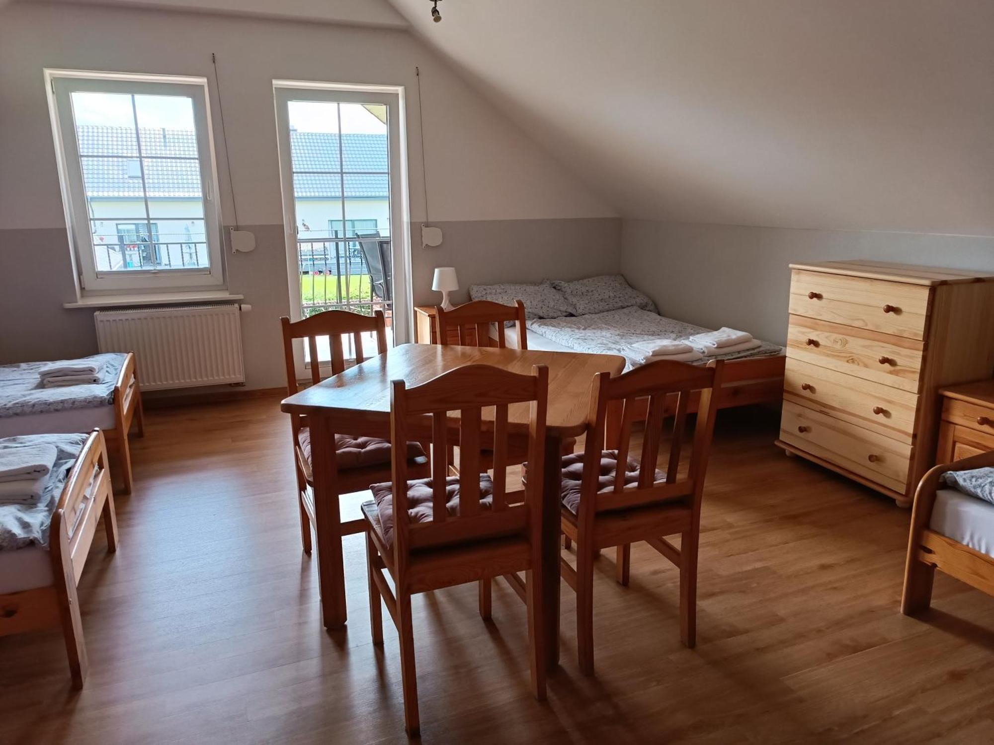 Pokoje Goscinne Weronika Puck Buitenkant foto