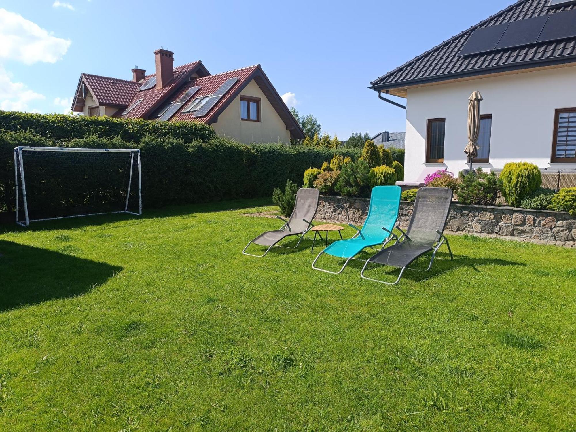 Pokoje Goscinne Weronika Puck Buitenkant foto